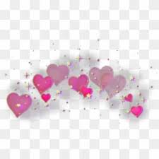 Crown Heartcrown Heart Glitch Red Green Blue Pink Stars Heart Crown Glitch Png Transparent Png Crown Png Crown Clip Art Blue Flower Crown