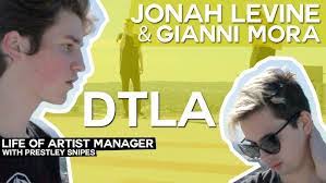 Jonah Levine's Instagram, Twitter & Facebook