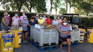 Recorded at jimmy swaggart ministries' campmeeting service. Women S Club Of Cascades Of Sarasota Holds Its Largest Food Drive