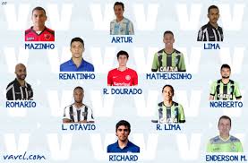 Resultado de imagem para seleção do brasileirão 2017