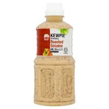 Schezuan sauce a spicy and pungent chinese condiment or a dip which is supremely popular all over the world. Kewpie Roasted Sesame Dressing 500ml Tesco Groceries