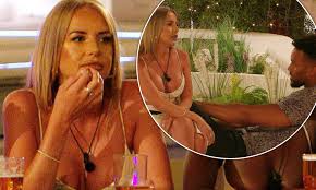 Love Island Spoiler Faye Is Seething With Teddy Over His Sexual Attraction Comments Daily Mail Online