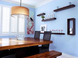 Check out these floating shelf ideas for living rooms, bedrooms, kitchens, bathrooms, and basements. Decorating With Floating Shelves Hgtv