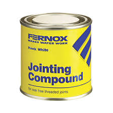 Fernox Hawk White Jointing Compound 400g Diy Trends Compounds Hawk