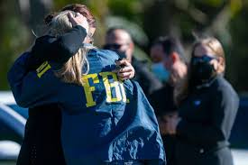 The first video, firefight reenacts the gunfight. Two Fbi Agents Shot Dead Serving Warrant In Florida Raid Miami Herald