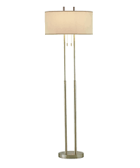 Duet 62 Inch Floor Lamp By Adesso With Images Target Floor Lamps Floor Lamp Contemporary Floor Lamps