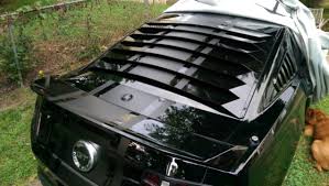 Further, the visual color is not necessarily related to the emissivity in the infrared or for example a shiny black sheet of metal and a matte white. Matte Stripes Or Gloss Stripes The Mustang Source Ford Mustang Forums