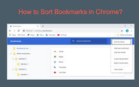 In the first cell (c2), it looks for the country name that has the lowest number (australia has 1). How To Sort Bookmarks In Google Chrome Webnots