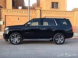 تاهو 2015 ltz أسود ماشي 84 ألف