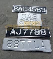 836 malaysia car number plate products are offered for sale by suppliers on alibaba.com, of which license plate accounts for 1 the top countries of suppliers are malaysia, china, and malaysia, from which the percentage of malaysia car number plate supply is 16%, 77%, and 16% respectively. Buy Classic Car Number Plate In Malaysia Getrid My