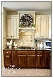 Even when looking at the stained woods they have elements of coffee and are moving away from gray too. Light Brown Kitchen Cupboards Novocom Top