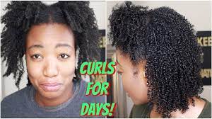 Opt for more natural cleansers, conditioners and styling products. Best Method To Define Make Your Type 4 Curls Coils Last Youtube