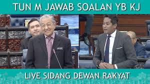 Persidangan dewan rakyat 16 disember 2020 | sesi pagi. Tun M Jawab Soalan Kontroversi Yb Khairy Jamaluddin Live Dewan Rakyat Youtube