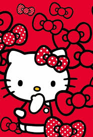We hope you enjoy our growing collection of hd images to use as a background or home screen for your smartphone or computer. Hello Kitty Red Wallpaper Hd Doraemon Hello Kitty Wallpaper Hello Kitty Themes Hello Kitty Printables