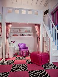 Stairs instead of the ladder practical and stylish bunk bed is ideal for siblings. Stylish Kids Bunk Beds Girl Bedroom Designs Awesome Bedrooms Girl Room
