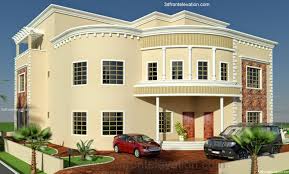 3d Front Elevation Com Oman New Arabian Villa Plan Design Duplex Villa Plan Floor Plan Design House Design
