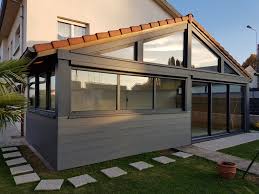 Agrandissement Maison Toit Plat Extension 5 Veranda Prix 8 Bois Politify Us