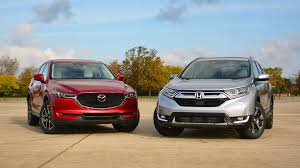 Honda Cr V Vs Mazda Cx 5 The Head And The Heart Of Suvs