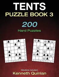 It is very easy and intuitive to turn a picture into a puzzle using the online puzzle creator. Tents Puzzle Book 3 200 Hard Puzzles Quinlan Kenneth Publishing Wmc 9781660923991 Amazon Com Books