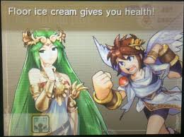 Mmm Not So Sure About That Palutena Kid Icarus Uprising Nintendo Mar 22 2012 Kidicarus Nintendo 3ds Kid Icarus Uprising Kid Icarus Icarus