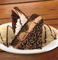 I recommend making the night before since it requires so much time in the freezer. A Favorite Desert To Share Very Large And More Than Enough For Three People Mousse Cake And A Chocolat Chocolate Stampede Recipe Just Desserts Sweet Treats