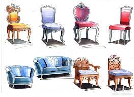 室内手绘 绘世界 interior design institute drawing furniture interior design drawings