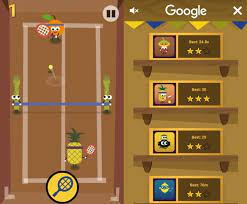 Google S Doodle Fruit Games Will Put You In The Olympic Spirit Digital Trends