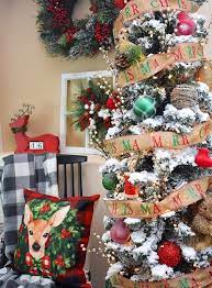 Paper candle tree christmas decor. 69 Unique Christmas Tree Decorating Ideas And Pictures 2020