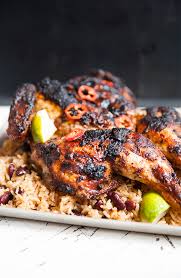 Jerk Chicken Spatcock Style Recipe From Sortedfood Com Jerk Chicken Recipe Savoury Food Recipes
