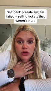 Blow this up! I’m not the only one who was sold tickets that weren’t  actually available. How is this ok @seatgeek #seatgeek #ticketmaster  #presale #taylorswift #PetSmartMadeMeBuyIt @taylorswift ...