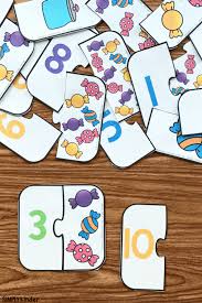 You need to match 3d objects on the ground and pop them all! Free Printable Number Match Puzzles Artofit