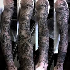 Awesome monster tattoo design here, and this one's not felt tip either. Kris Kross Armoury Tattoo