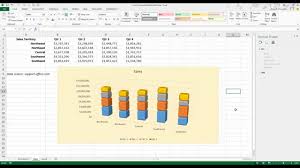 How To Create And Modify A Stacked Bar Chart In Excel 2013
