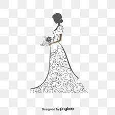 Imagens Noivos Png E Vetor Com Fundo Transparente Para Download Gratis Pngtree Bride Clipart Hand Painted Wedding Beautiful Bride