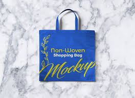 Download Free Non Woven Shopping Bag Mockup Psd Good Mockups