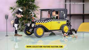 Gastonlagaffe franquin léon_prunelle frenchcomic mademoisellejeanne mademoiselle_jeanne bunnyboy bunny_boy léonprunelle. Construisez La Voiture De Gaston Hachette Collections Youtube