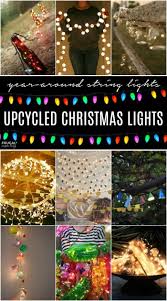 Christmas In July Upcycle Christmas Lights Christmas Lights Diy Christmas Lights Outdoor Christmas Lights