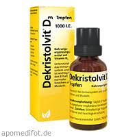 Dekristol Vitamin D Tabletten Und Tropfen Gunstig Kaufen