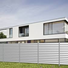 System Metall Basic Zaun Silber 179x180 Cm Metallzaun