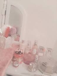 Advertising concept for women's perfumes. My Week Of Wonders Princess Aesthetic Pink Aesthetic Pink