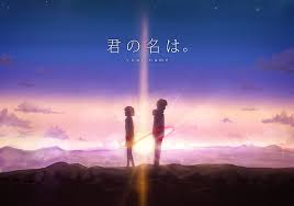 Looking for the best wallpapers? Hd Wallpaper Anime Your Name Mitsuha Miyamizu Taki Tachibana Sky Two People Wallpaper Flare
