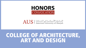 College Of Architecture Art And Design Caad Honors Convocation 2020 American Universities Design Art Design