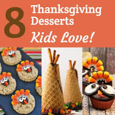 Sweet and salty turkey centerpieces. 8 Thanksgiving Desserts Kids Love