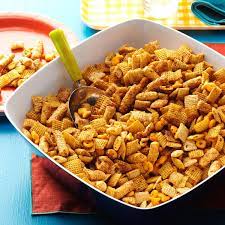 Crunchy Italian Snack Mix Recipe Italian Snacks Snack Mix Healthy Italian Recipes