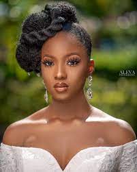 The Hairartist On Instagram Subtle Naturalista Bride Somethinglight X Ado Natural Hair Bride Natural Wedding Hairstyles Natural Hair Styles