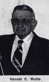 Wolfe, Harold C., 1920-2000