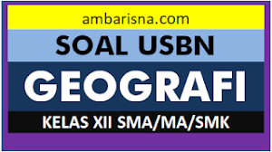 Maybe you would like to learn more about one of these? Paket C Soal Usbn Geografi Sma Ma Beserta Jawabannya Ambarisna Com