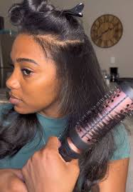 Achieve Soft Curls with a Thermal Round Brush