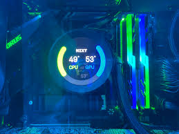 280mm liquid cooler with lcd display. So The Kraken Z63 For Some Reason Glitched And Won T Change From Those Numbers I Tried Opening Up The Nzxt Cam App To See What S Going On But Now The Kraken Does
