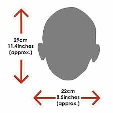 Kendrick Lamar (Beard) Celebrity Mask, Flat Card Face